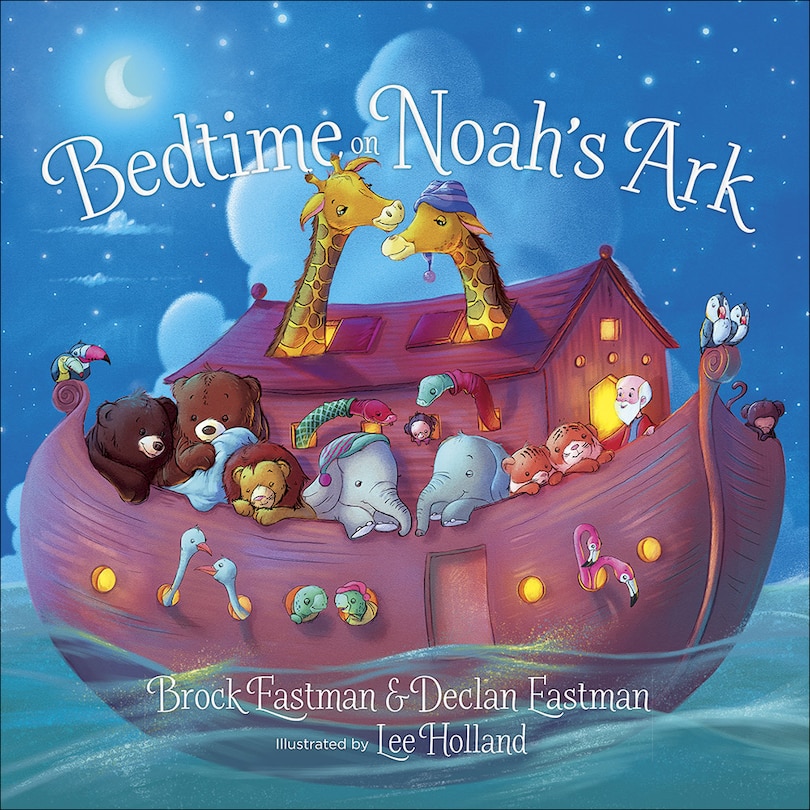 Couverture_Bedtime On Noah's Ark