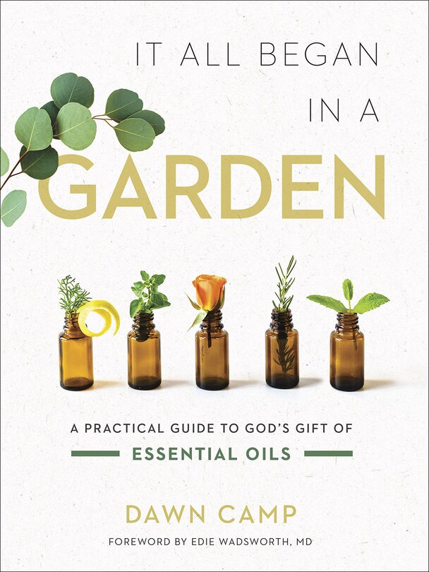 Front cover_It All Began in a Garden