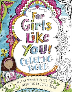 Front cover_For Girls Like You Coloring Book