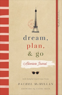 Front cover_Dream, Plan, And Go Adventure Journal