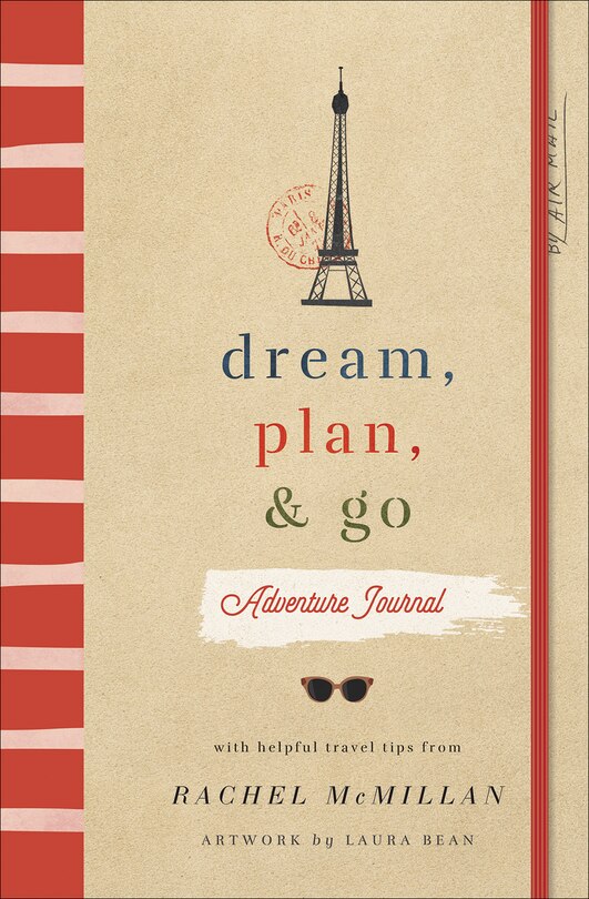 Front cover_Dream, Plan, And Go Adventure Journal
