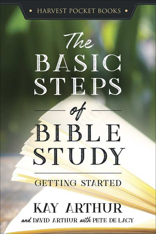 Front cover_The Basic Steps of Bible Study