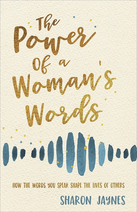 Front cover_The Power of a Woman's Words
