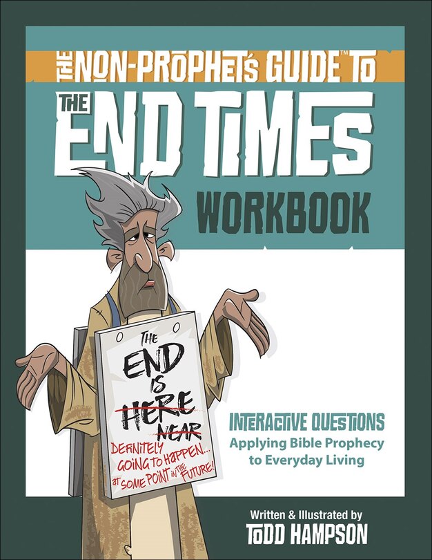 Front cover_The Non-Prophet's Guide to the End Times Workbook