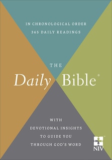 Front cover_The Daily Bible (NIV)