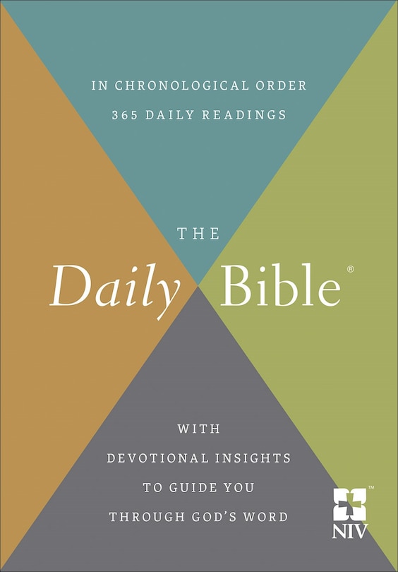 Front cover_The Daily Bible (NIV)
