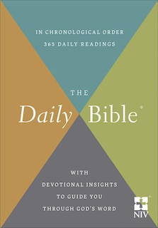 Front cover_The Daily Bible (NIV)