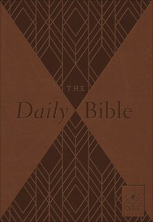 Front cover_The Daily Bible (NLT, Milano Softone, Brown)