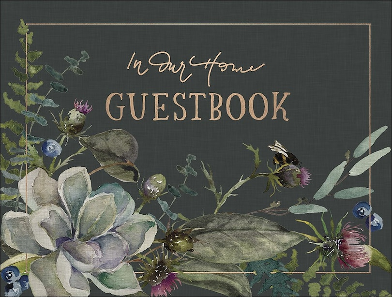 Couverture_In Our Home Guestbook