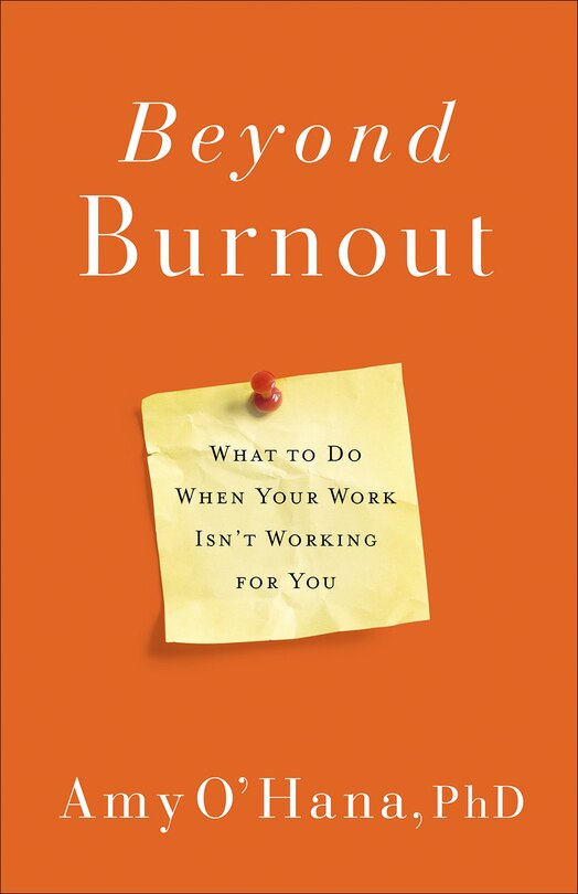 Front cover_Beyond Burnout