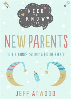 Front cover_Need To Know For New Parents