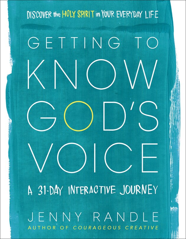 Couverture_Getting To Know God's Voice