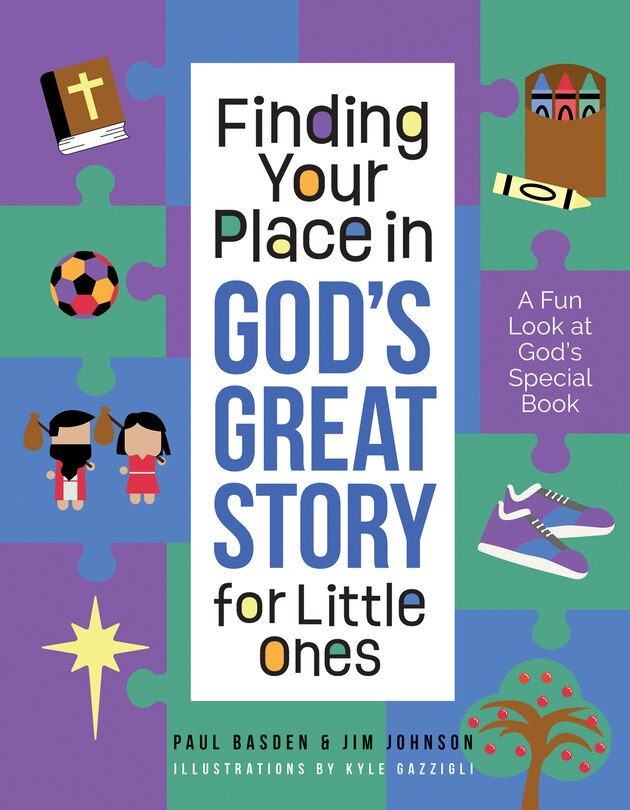 Couverture_Finding Your Place in God's Great Story for Little Ones