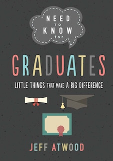 Couverture_Need To Know For Graduates