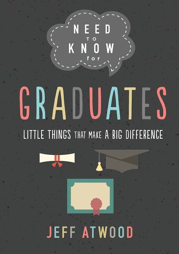 Couverture_Need To Know For Graduates