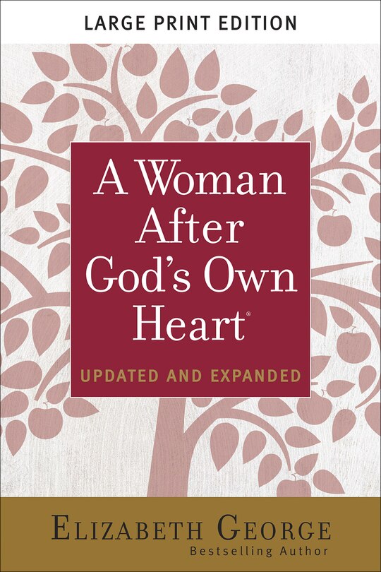 Front cover_A Woman After God's Own Heart Large Print