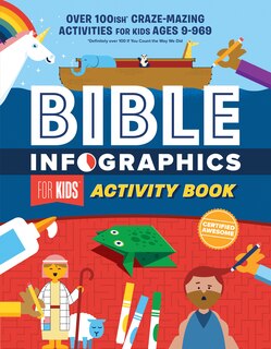 Front cover_Bible Infographics for Kids Activity Book