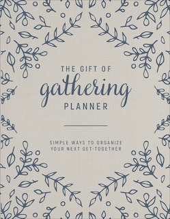 Couverture_The Gift of Gathering Planner