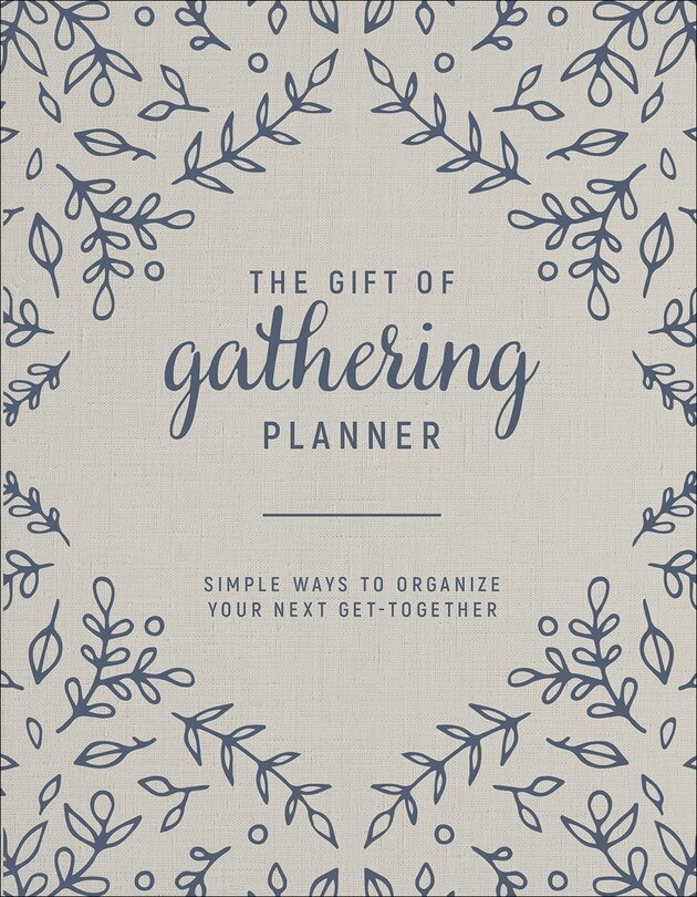 Couverture_The Gift of Gathering Planner