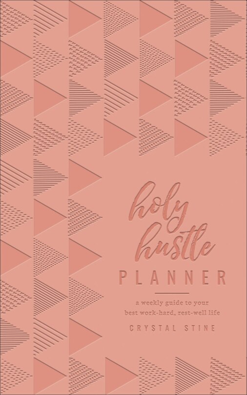 Front cover_Holy Hustle Planner (Milano Softone)