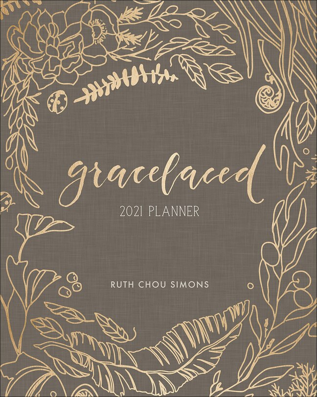 Front cover_Gracelaced 2021 12-month Planner