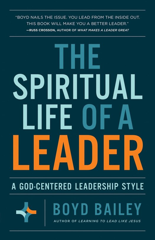 Front cover_The Spiritual Life of a Leader