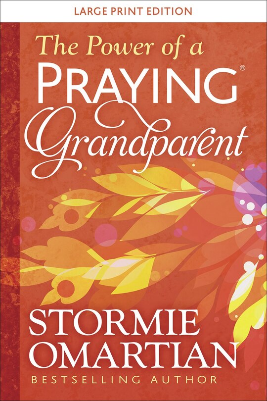 Front cover_The Power of a Praying Grandparent Large Print