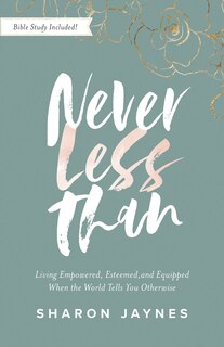 Front cover_Never Less Than