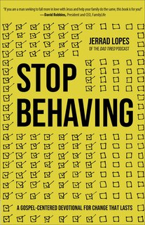 Front cover_Stop Behaving