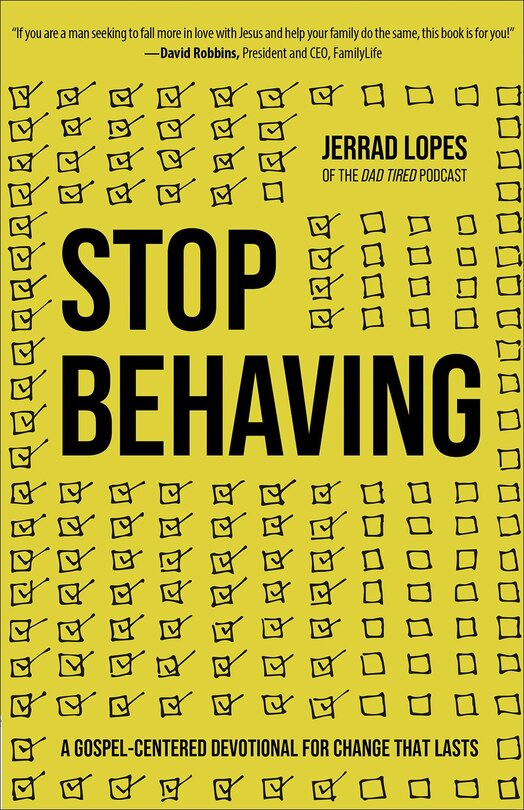 Front cover_Stop Behaving