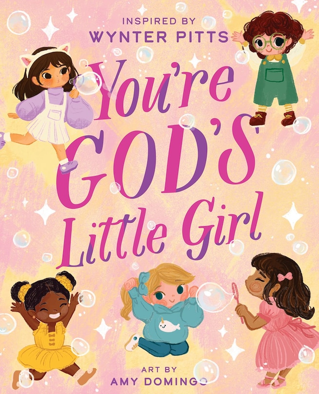 Couverture_You&rsquo;re God&rsquo;s Little Girl