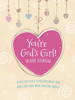 Couverture_You're God's Girl! Prayer Journal