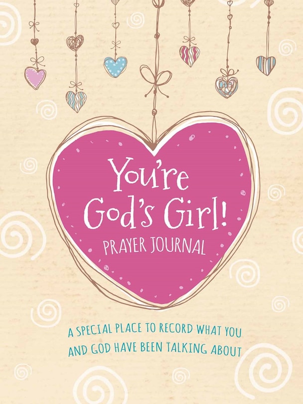 Couverture_You're God's Girl! Prayer Journal