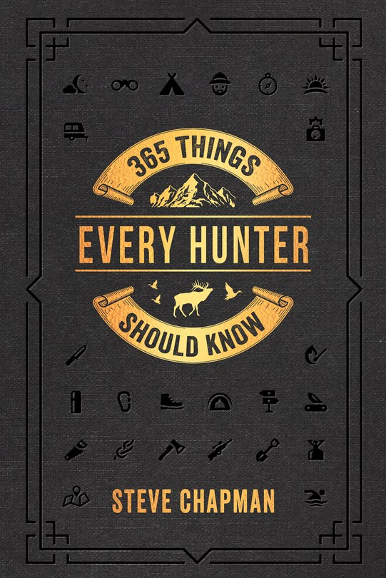 Front cover_365 Things Every Hunter Should Know