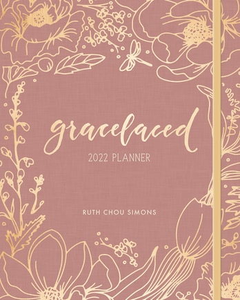 Gracelaced 2022 12-month Planner