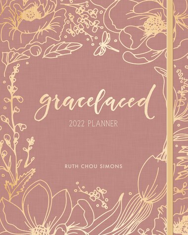 Gracelaced 2022 12-month Planner, Book by Ruth Chou Simons (Paper over Board) | www.chapters.indigo.ca