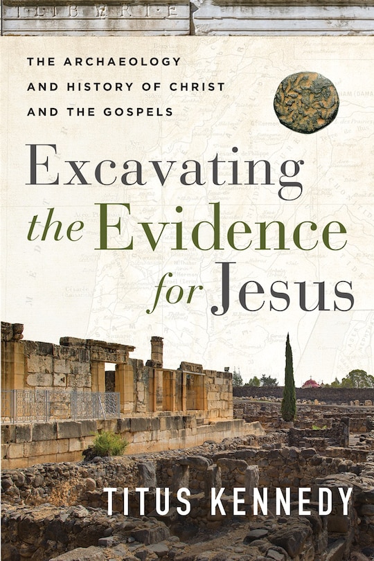 Couverture_Excavating The Evidence For Jesus
