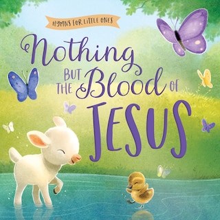 Couverture_Nothing but the Blood of Jesus