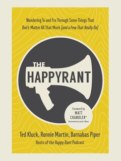 Couverture_The Happy Rant