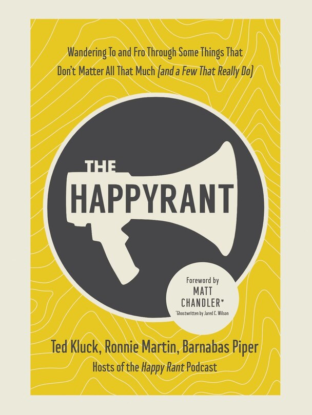 Couverture_The Happy Rant