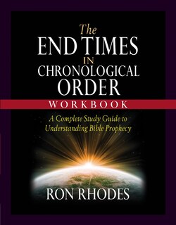 Front cover_The End Times in Chronological Order Workbook