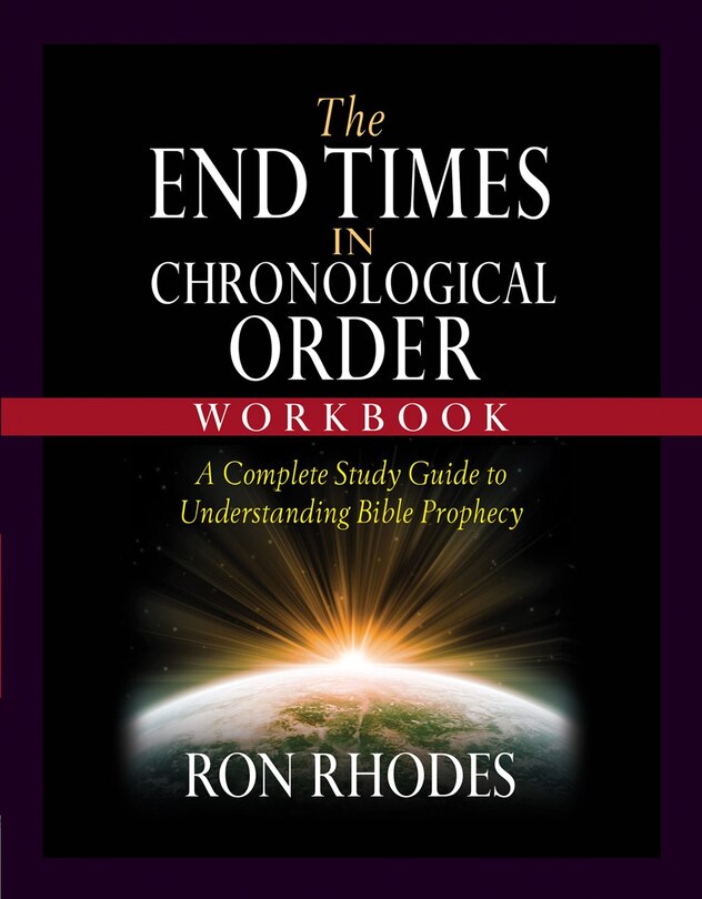 Front cover_The End Times in Chronological Order Workbook