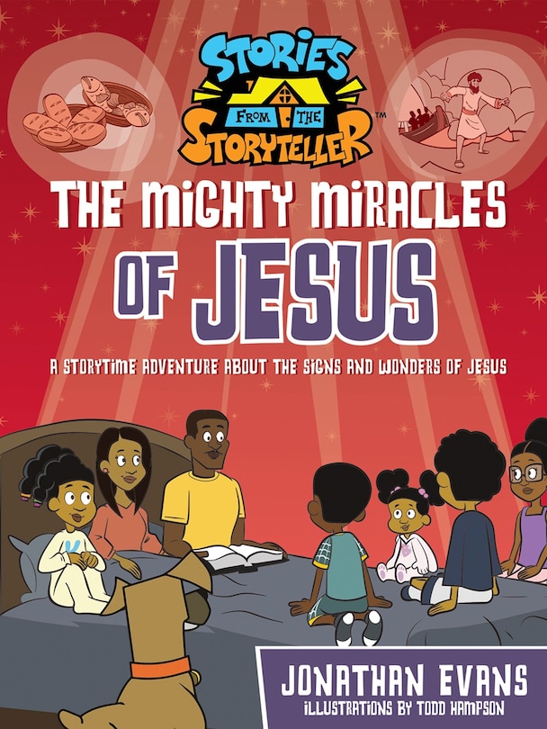 Front cover_The Mighty Miracles of Jesus