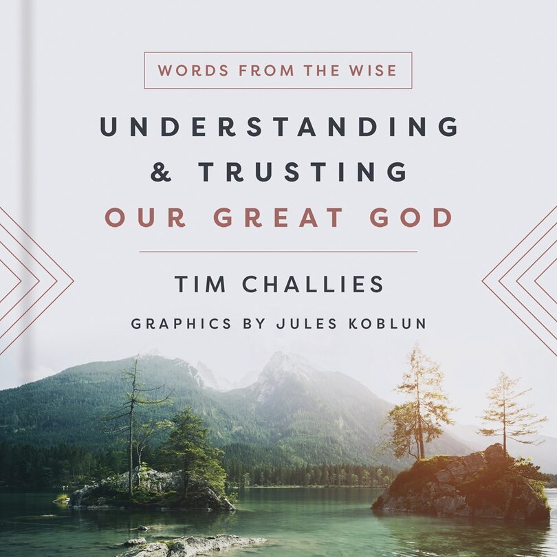 Front cover_Understanding and Trusting Our Great God