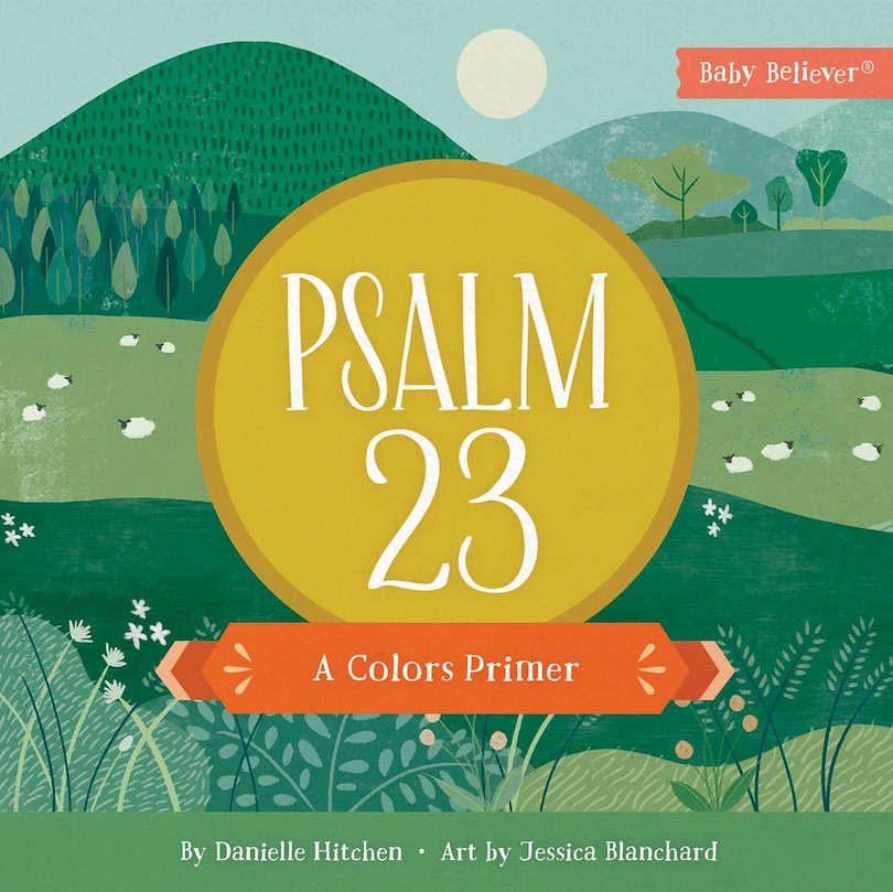 Front cover_Psalm 23
