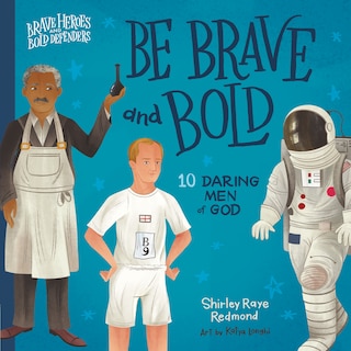 Front cover_Be Brave And Bold