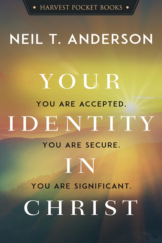 Front cover_Your Identity In Christ