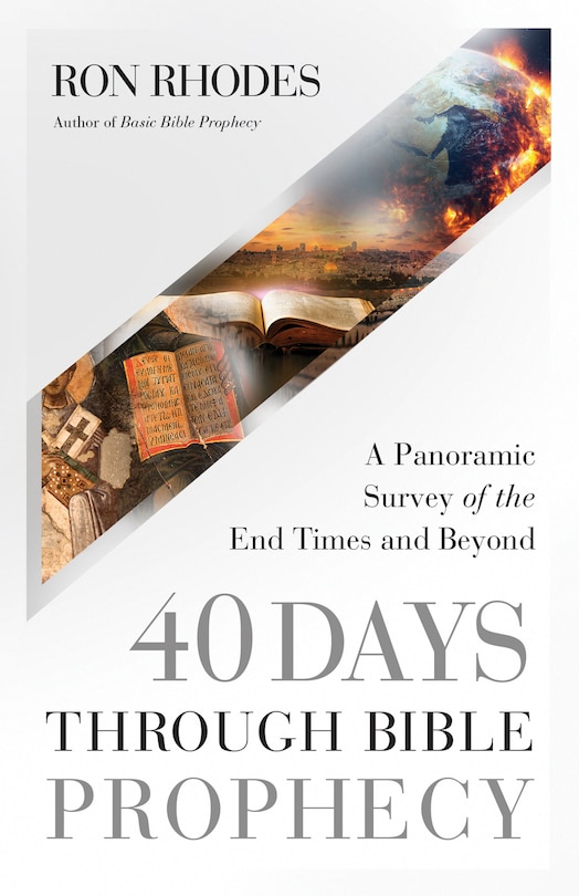 Couverture_40 Days Through Bible Prophecy