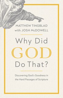 Couverture_Why Did God Do That?