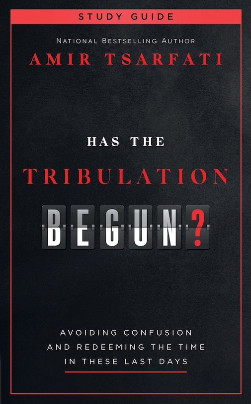 Front cover_Has the Tribulation Begun? Study Guide